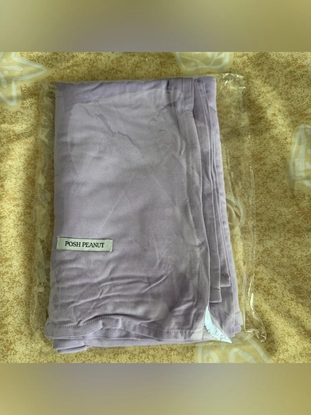 Posh Peanut Amethyst Swaddle (No Headwrap)